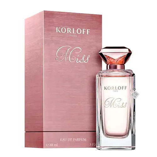 MISS EDP SP, KORLOFF, 88ML