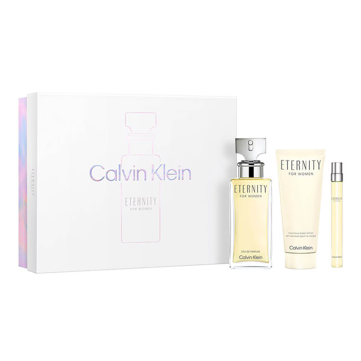 KIT Coffret - Calvin Klein Eternity Mujer