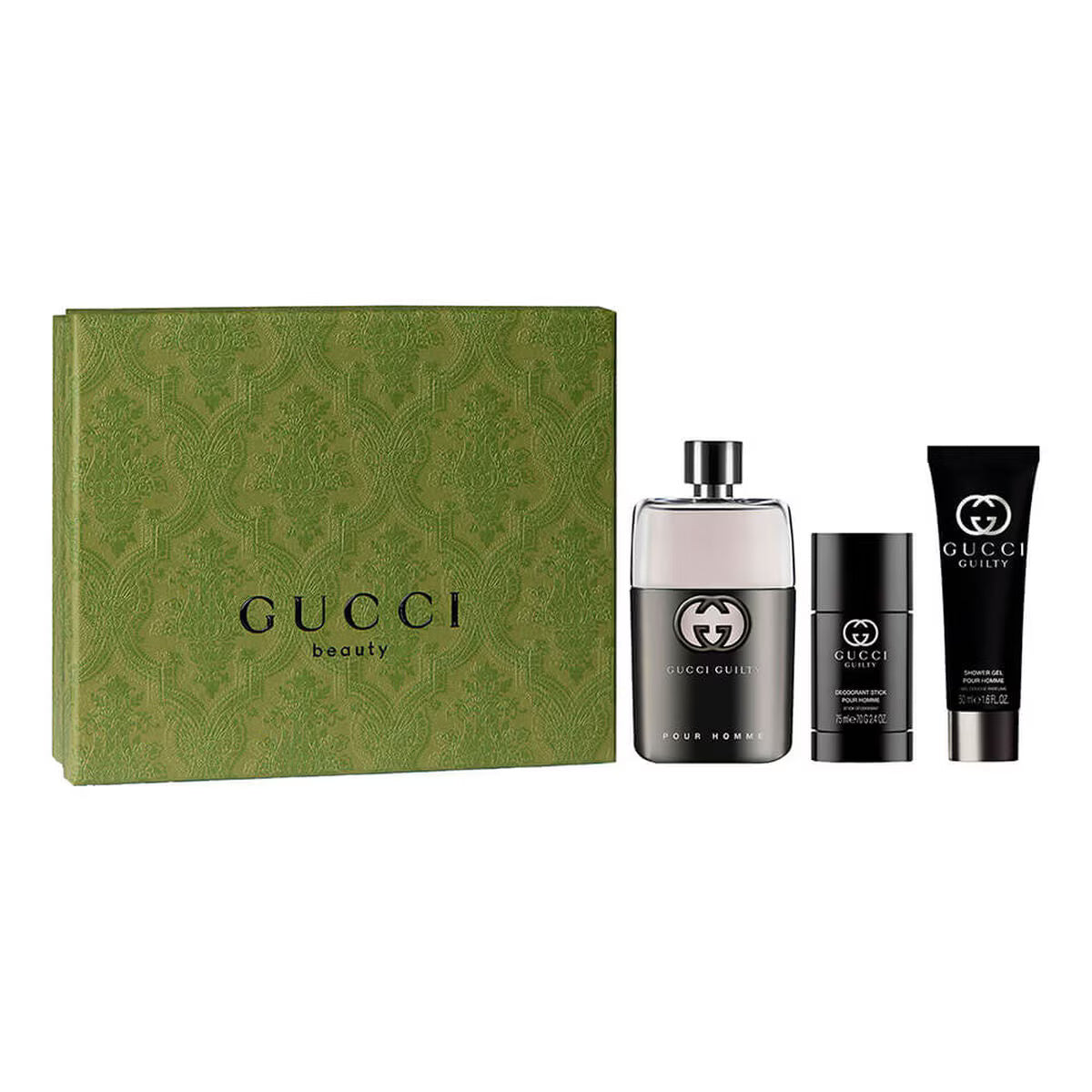 KIT Coffret - Gucci Guilty Pour Homme Hombre