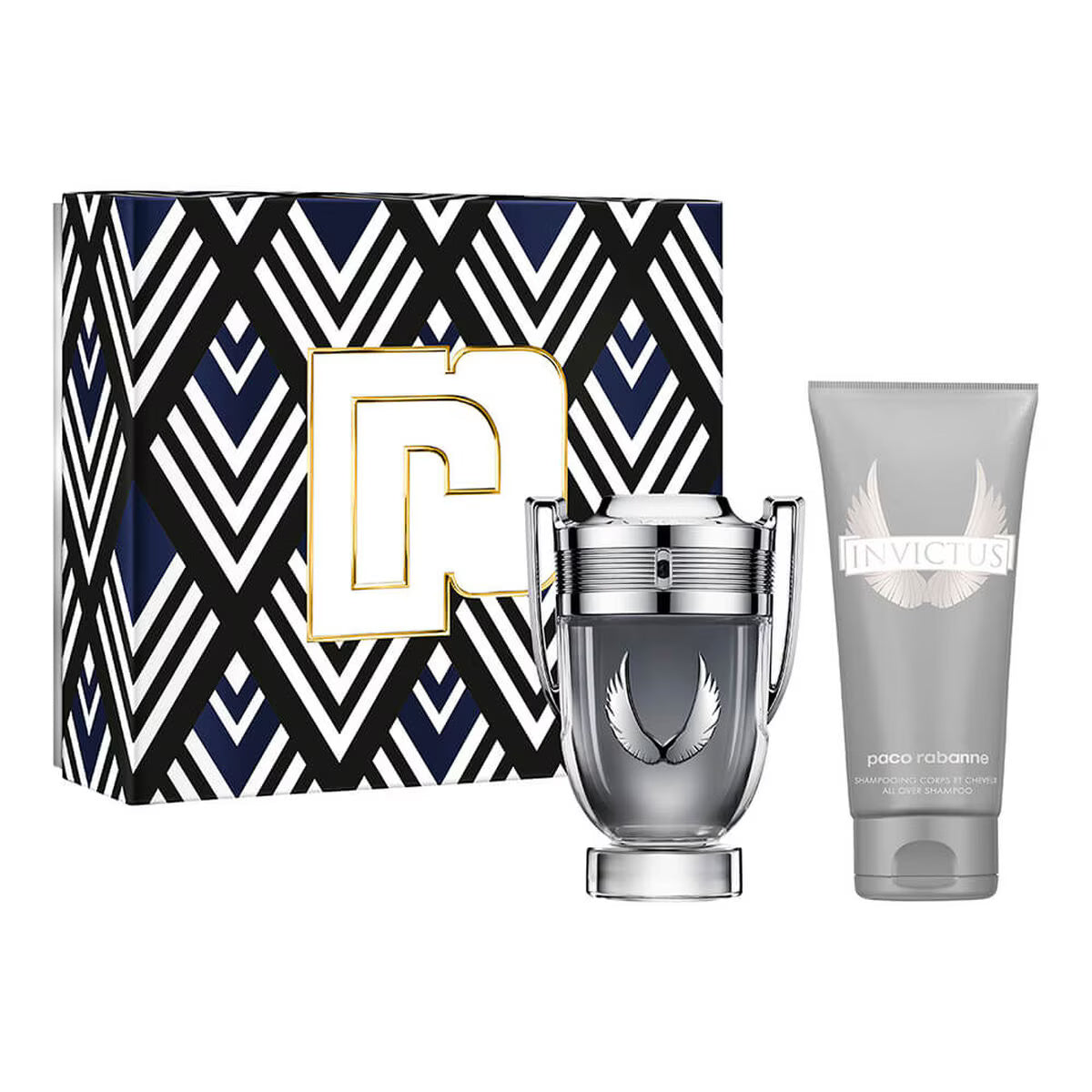 KIT Coffret - Rabanne Invictus Platinum Hombre