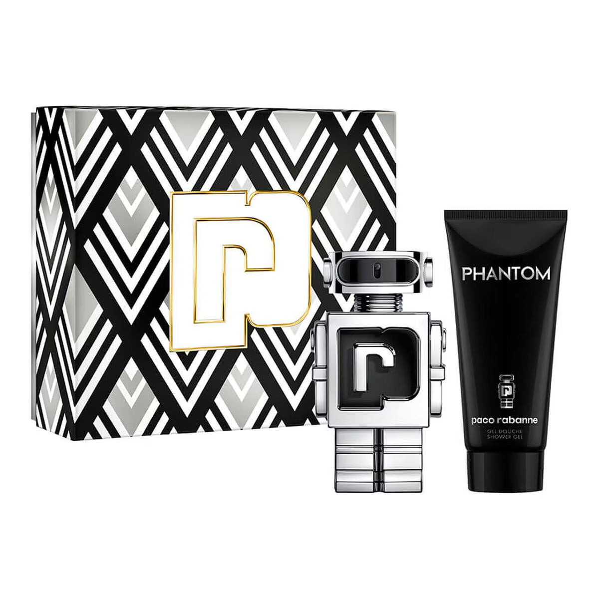 KIT Coffret - Rabanne Phantom Hombre