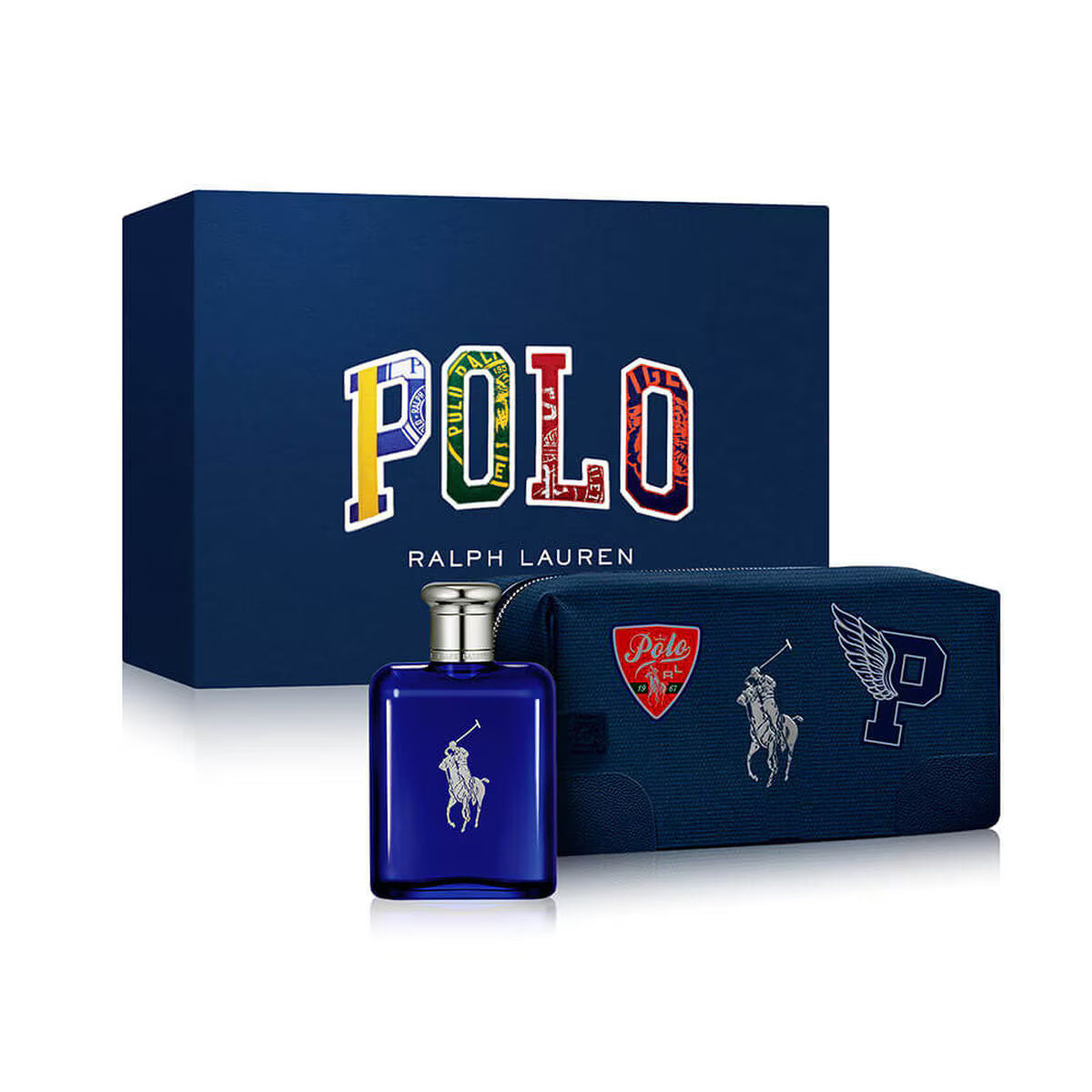 KIT Coffret - Ralph Lauren Polo Blue Hombre