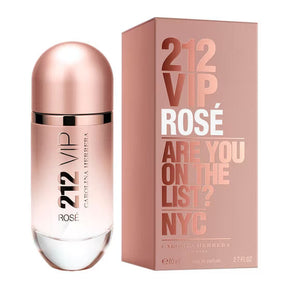 Perfume Carolina Herrera 212 VIP Rosé Mujer 80ml